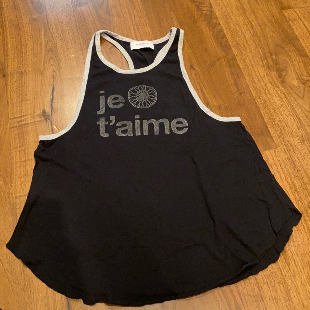 SoulCycle tank top